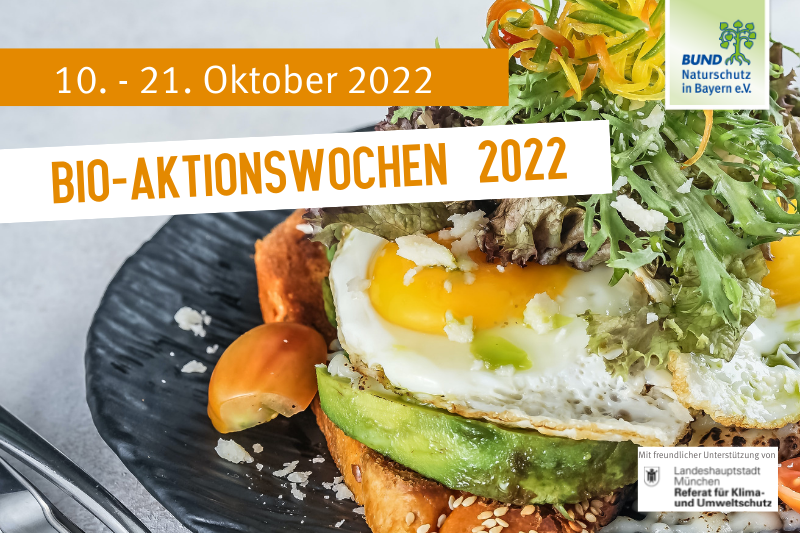 Münchenweite Bio-Aktionswochen 2022