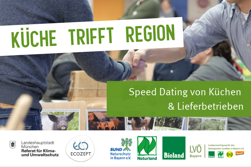 Küche trifft Region: Speed-Dating von regionalen Lieferanten